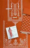 Women's Unstitched Embroidered Suit 2-Piece MZ1734200556MHSE