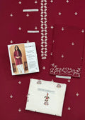 Women's Unstitched Embroidered Suit 2-Piece MZ1734200557MHSE