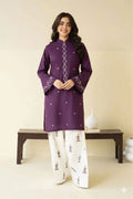 Women's Unstitched Embroidered Suit 2-Piece MZ1734200557MHSE