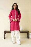 Women's Unstitched Embroidered Suit 2-Piece MZ1734200557MHSE