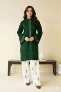 Women's Unstitched Embroidered Suit 2-Piece MZ1734200557MHSE