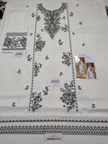 Women's Unstitched Embroidered Suit 2-Piece MZ1734200558MHSE