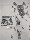 Women's Unstitched Embroidered Suit 2-Piece MZ1734200558MHSE