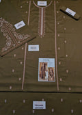 Women's Unstitched Embroidered Suit 2-Piece MZ1734200558MHSE