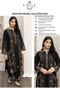 Women's Unstitched Embroidered Suit 2-Piece MZ1734200558MHSE
