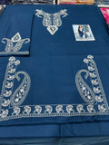 Women's Unstitched Embroidered Suit 2-Piece MZ1734200558MHSE