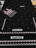 Women's Unstitched Embroidered Suit 2-Piece MZ1734200558MHSE