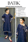 Women's Unstitched Embroidered Suit 2-Piece MZ1734200558MHSE