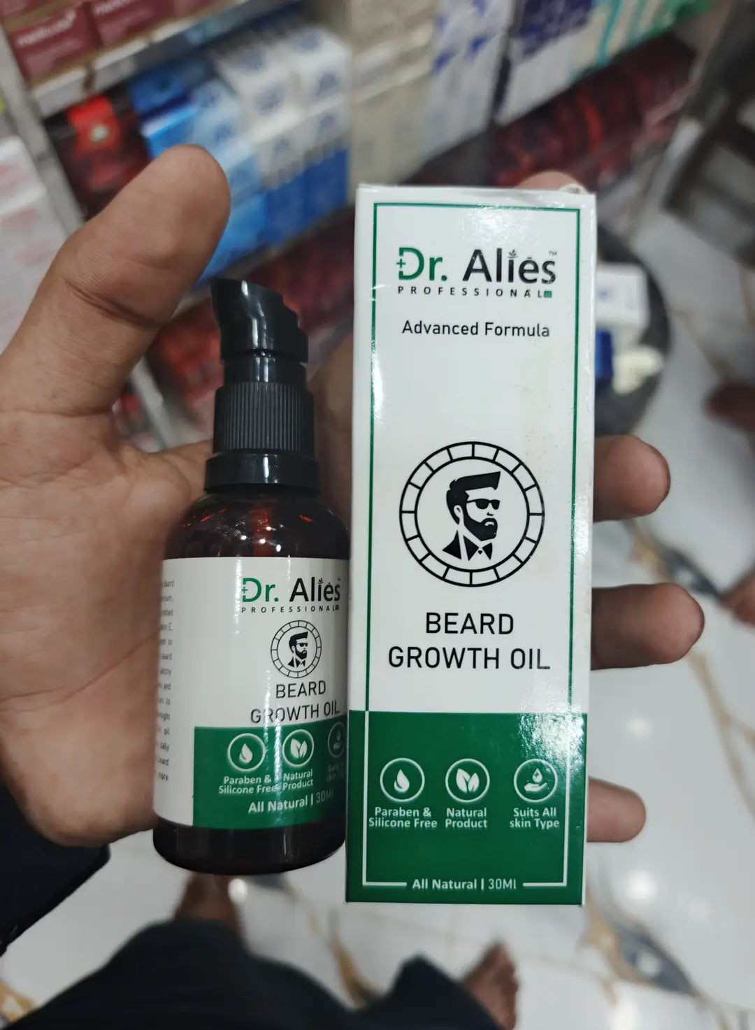 Hair Growth Beard Oil MZ1776200175BYBZHE