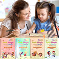 Kids Sank Magic Practice Copybook Set 4-Piece MZ1855200085MS