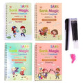 Kids Sank Magic Practice Copybook Set 4-Piece MZ1855200085MS