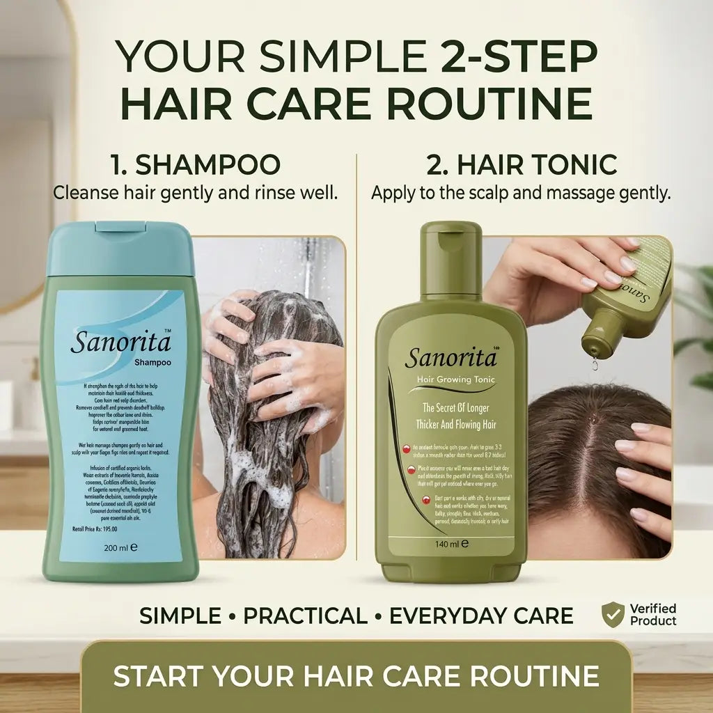 Sanorita Hair Care Combo MZ2413200020FIHLDA