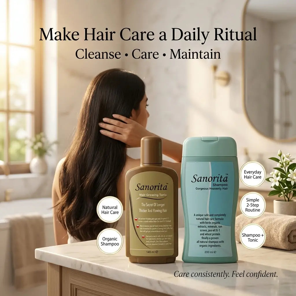 Sanorita Hair Care Combo MZ2413200020FIHLDA