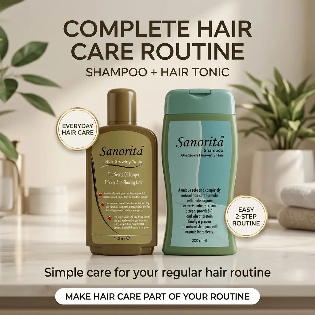 Sanorita Hair Care Combo MZ2413200020FIHLDA