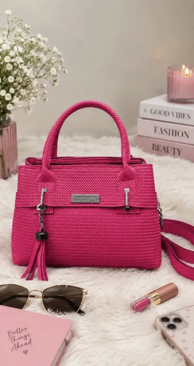 Women's Leather Printed Handbag MZ2977200011HEOFFN