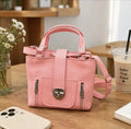 Girl's Leather Plain Hand Bag MZ2977200017HEOFFN