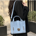 Girl's Leather Plain Hand Bag MZ2977200017HEOFFN