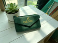 Women's PU Leather Plain Wristlet MZ2986200029RAZE