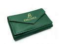 Women's PU Leather Plain Wristlet MZ2986200029RAZE