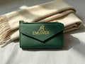 Women's PU Leather Plain Wristlet MZ2986200029RAZE