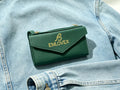 Women's PU Leather Plain Wristlet MZ2986200029RAZE
