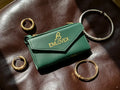 Women's PU Leather Plain Wristlet MZ2986200029RAZE