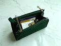 Women's PU Leather Plain Wristlet MZ2986200029RAZE