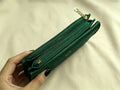 Women's PU Leather Plain Wristlet MZ2986200029RAZE
