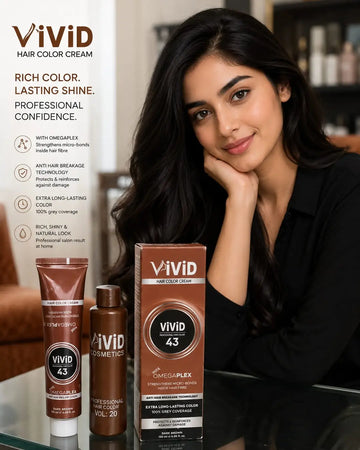 Hair Dye Cream 43 Brown MZ2987200095KIFNMT