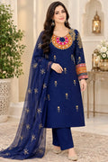 Women's Unstitched Gota Work Suit 3-Piece MZ3085200040TEZBCN