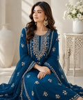 Women's Unstitched Gota Work Suit 2-Piece MZ3085200036TEZBCN