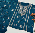 Women's Unstitched Gota Work Suit 2-Piece MZ3085200036TEZBCN