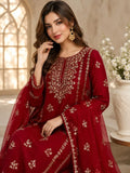 Women's Unstitched Gota Work Suit 2-Piece MZ3085200036TEZBCN