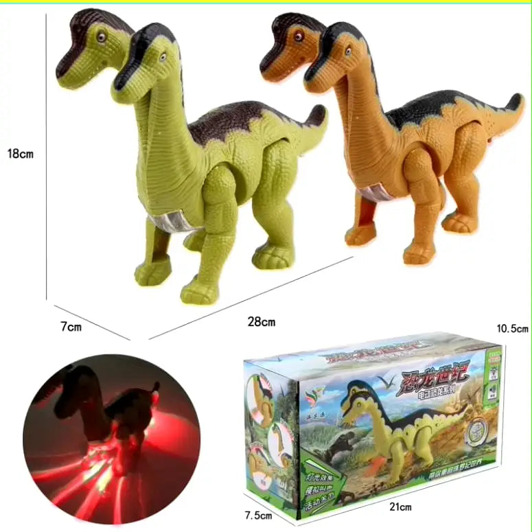 Battery Operated Dinosaur Toy with Light & Sound MZ3157200048AAOESE