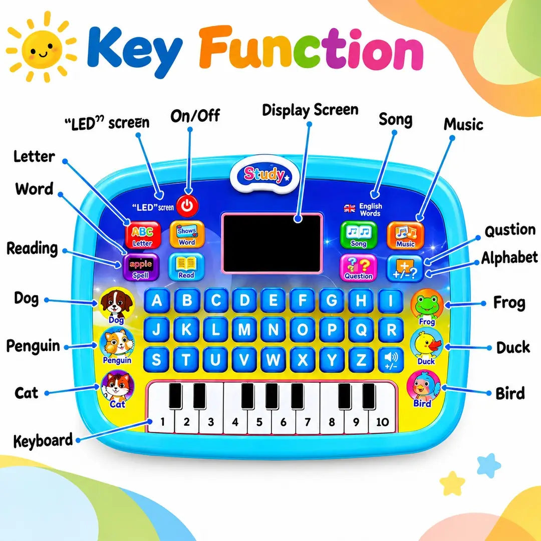 Kids Animals Learning Laptop MZ3176200004AAFFSE