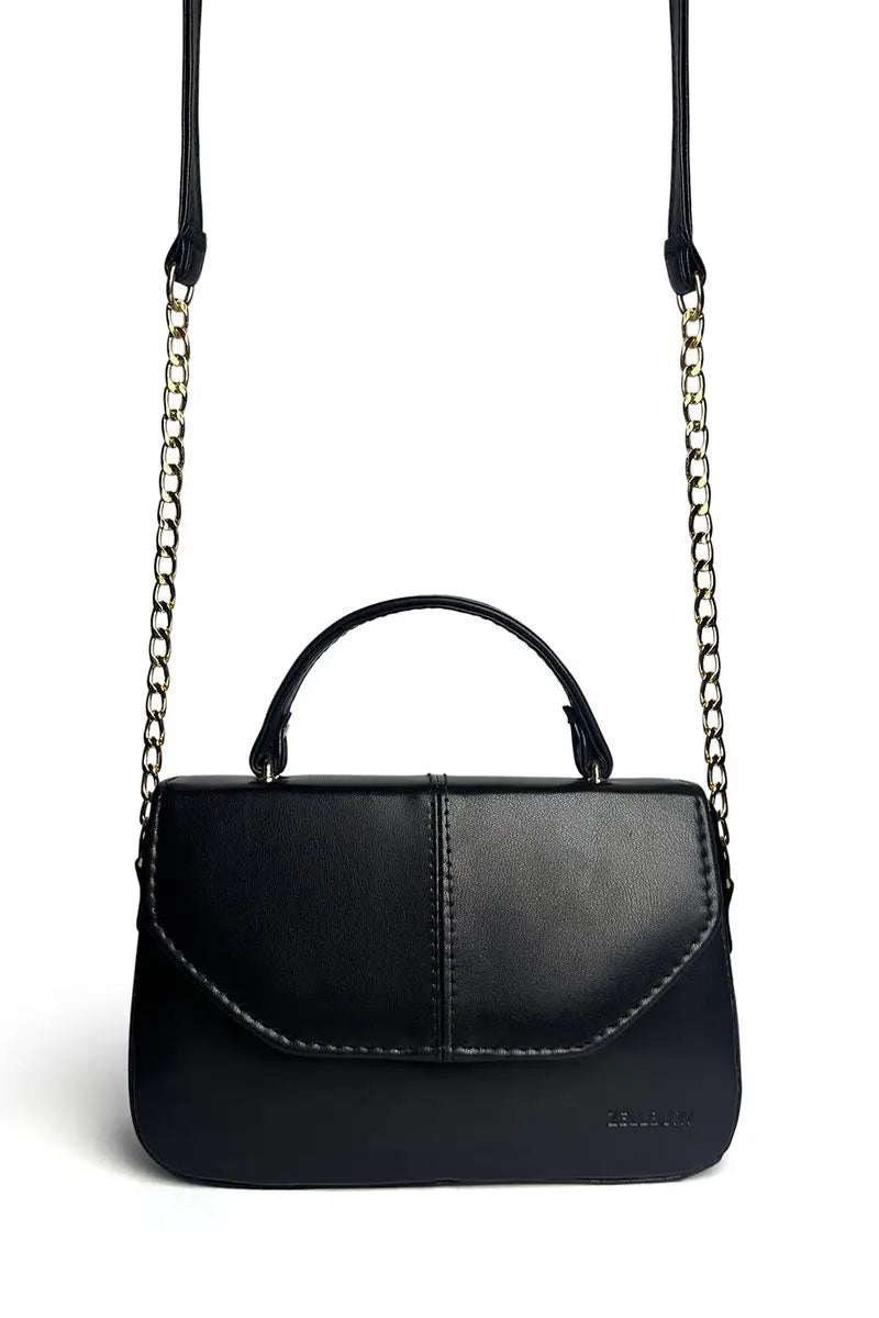 Women's PU Leather Plain Hand Bag MZ3230200001BAOESE