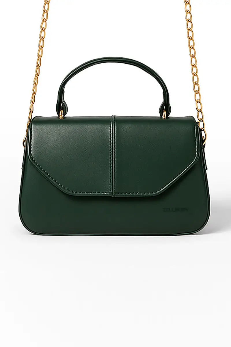 Women's PU Leather Plain Hand Bag MZ3230200001BAOESE