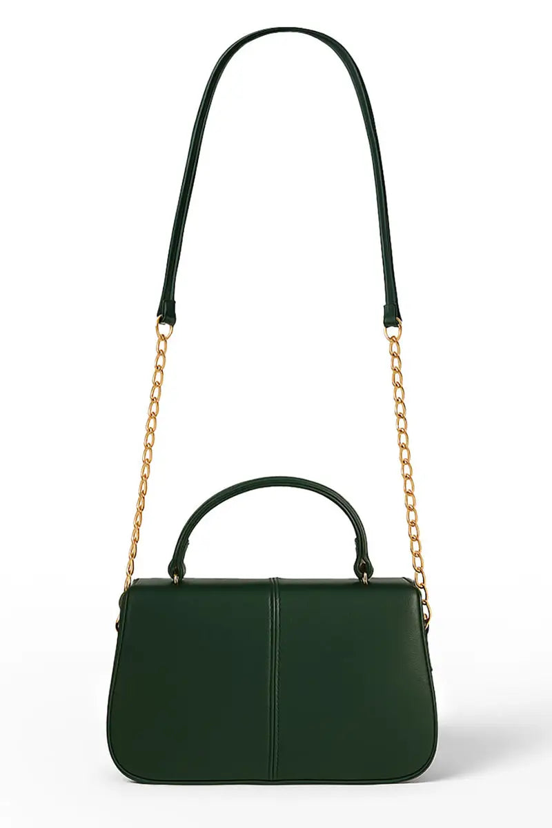 Women's PU Leather Plain Hand Bag MZ3230200001BAOESE