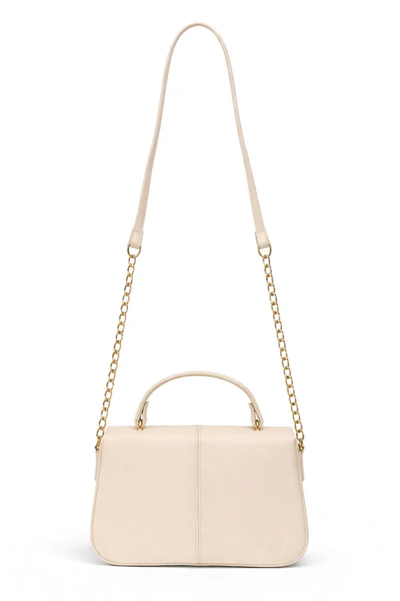 Women's PU Leather Plain Hand Bag MZ3230200001BAOESE