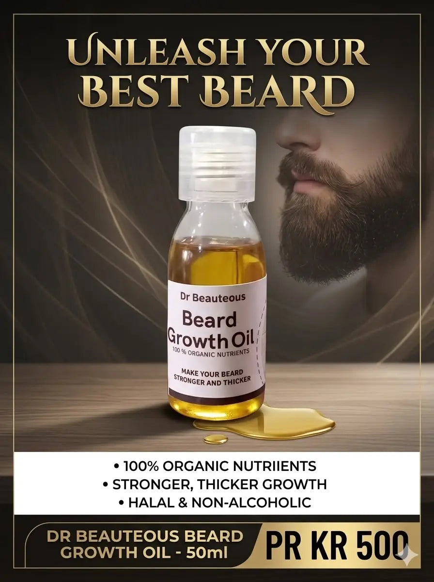 Anti-Hair Loss Beard Oil 30ml MZ3285200002DRBS