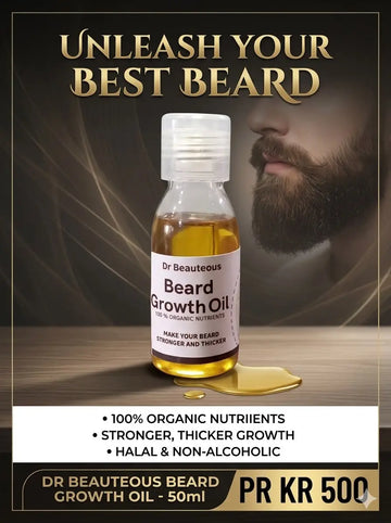 Anti-Hair Loss Beard Oil 30ml MZ3285200002DRBS