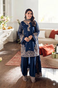 Women's Unstitched Embroidered Suit 3-Piece MZ3292200004HBTS