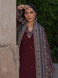 Women's Unstitched Embroidered Suit 3-Piece MZ3292200027HBTS