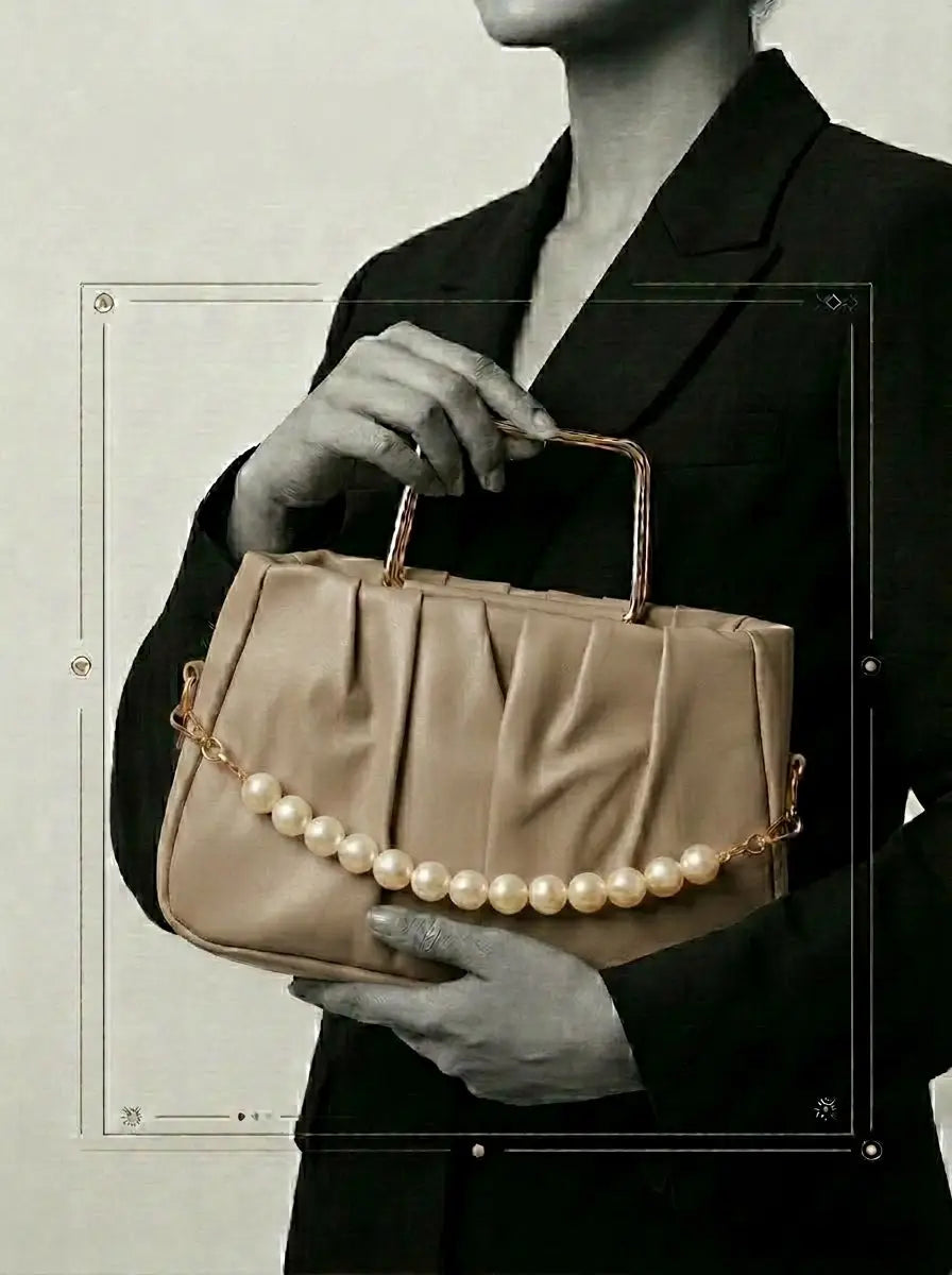 Women's PU Leather Plain Hand Bag MZ87400000114BAGIA
