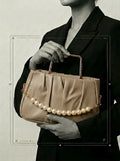 Women's PU Leather Plain Hand Bag MZ87400000114BAGIA