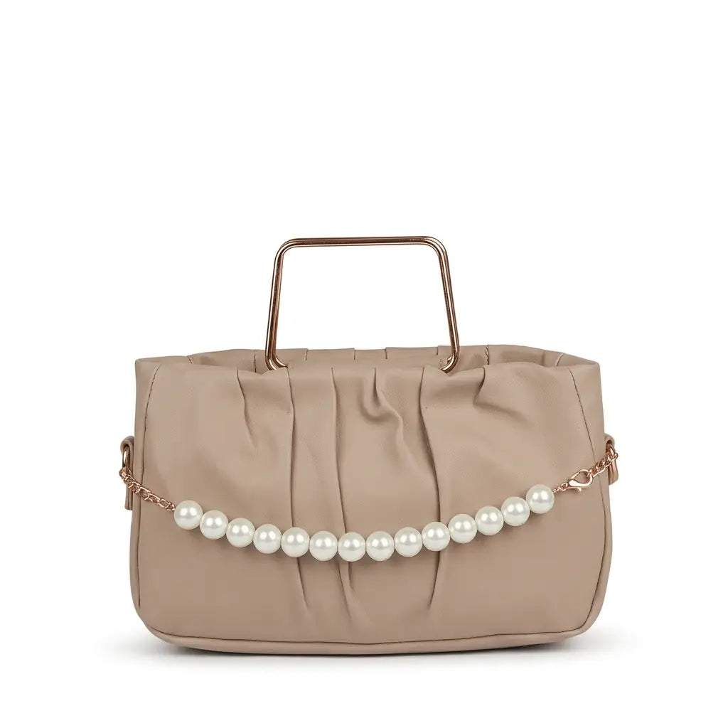 Women's PU Leather Plain Hand Bag MZ87400000114BAGIA